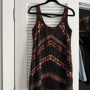 Free People sequin dress size XS